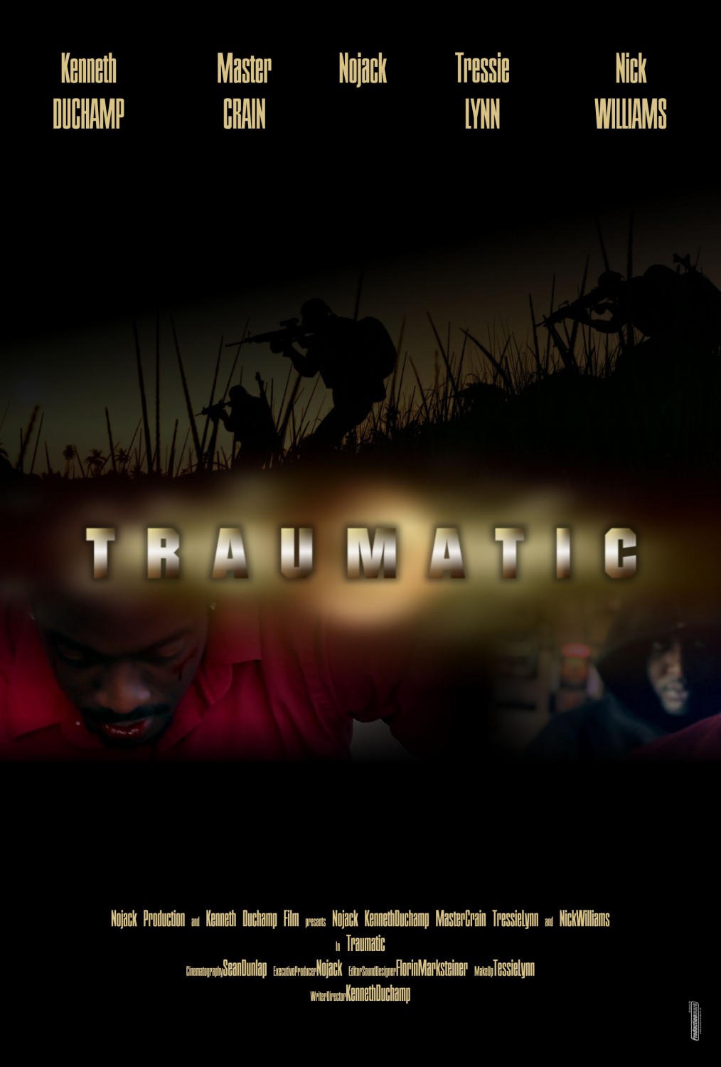 Extra Large Movie Poster Image for Traumatic