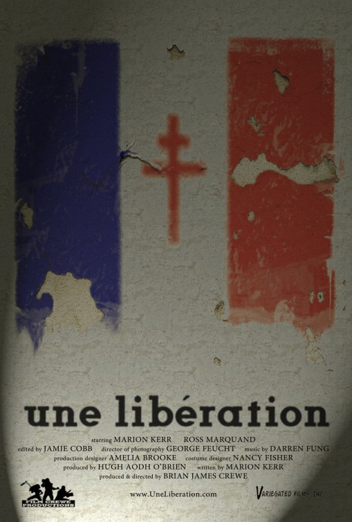 Une Libration Short Film Poster