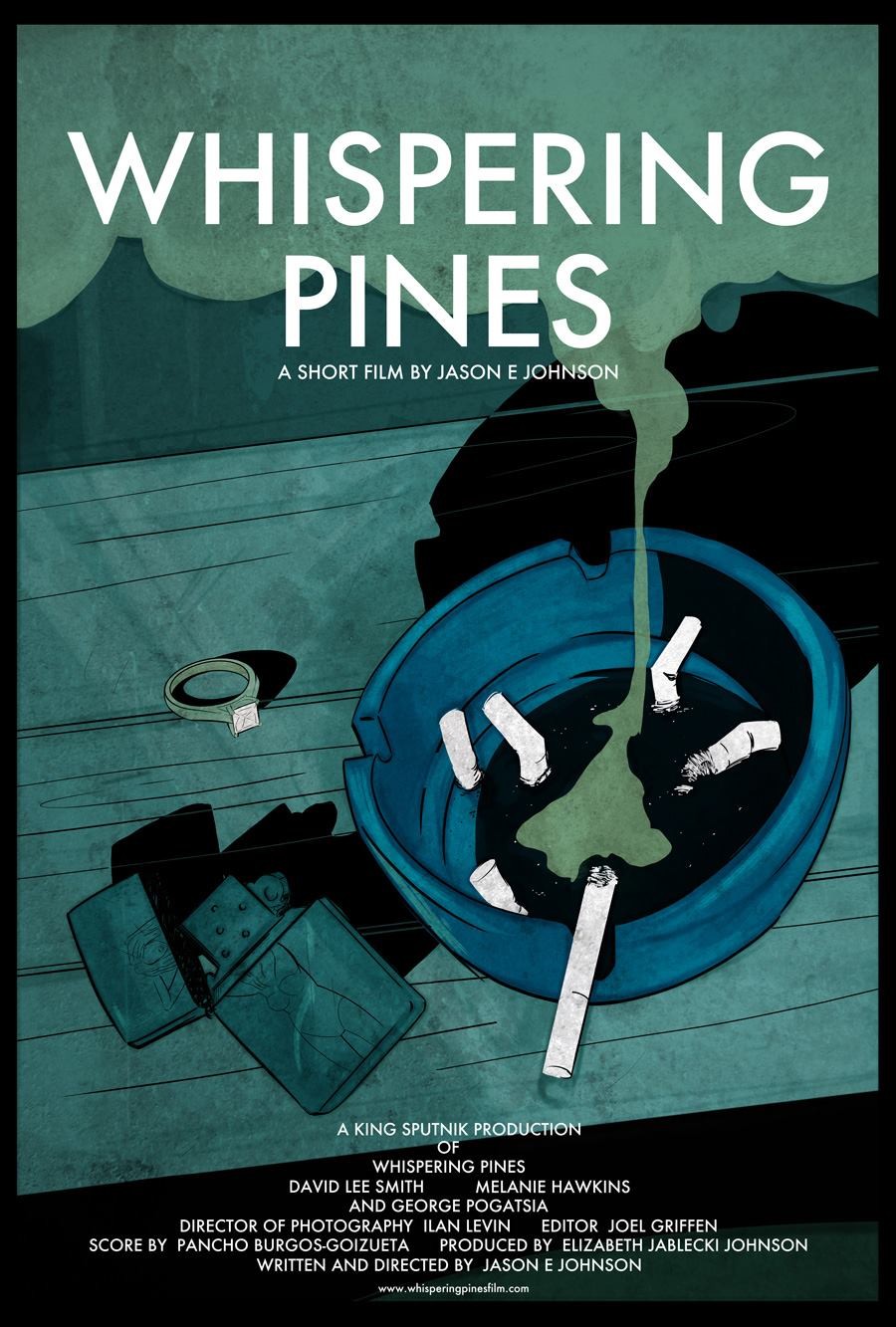 Extra Large Movie Poster Image for Whispering Pines