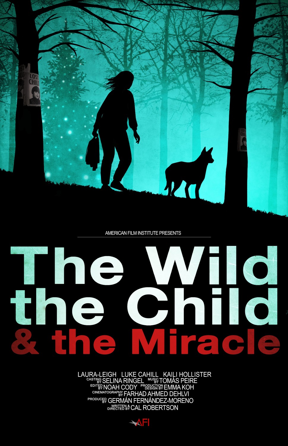 Extra Large Movie Poster Image for The Wild, the Child & the Miracle