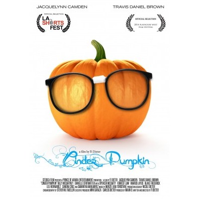 Cinder Pumpkin Short Film Poster #2 - SFP Gallery
