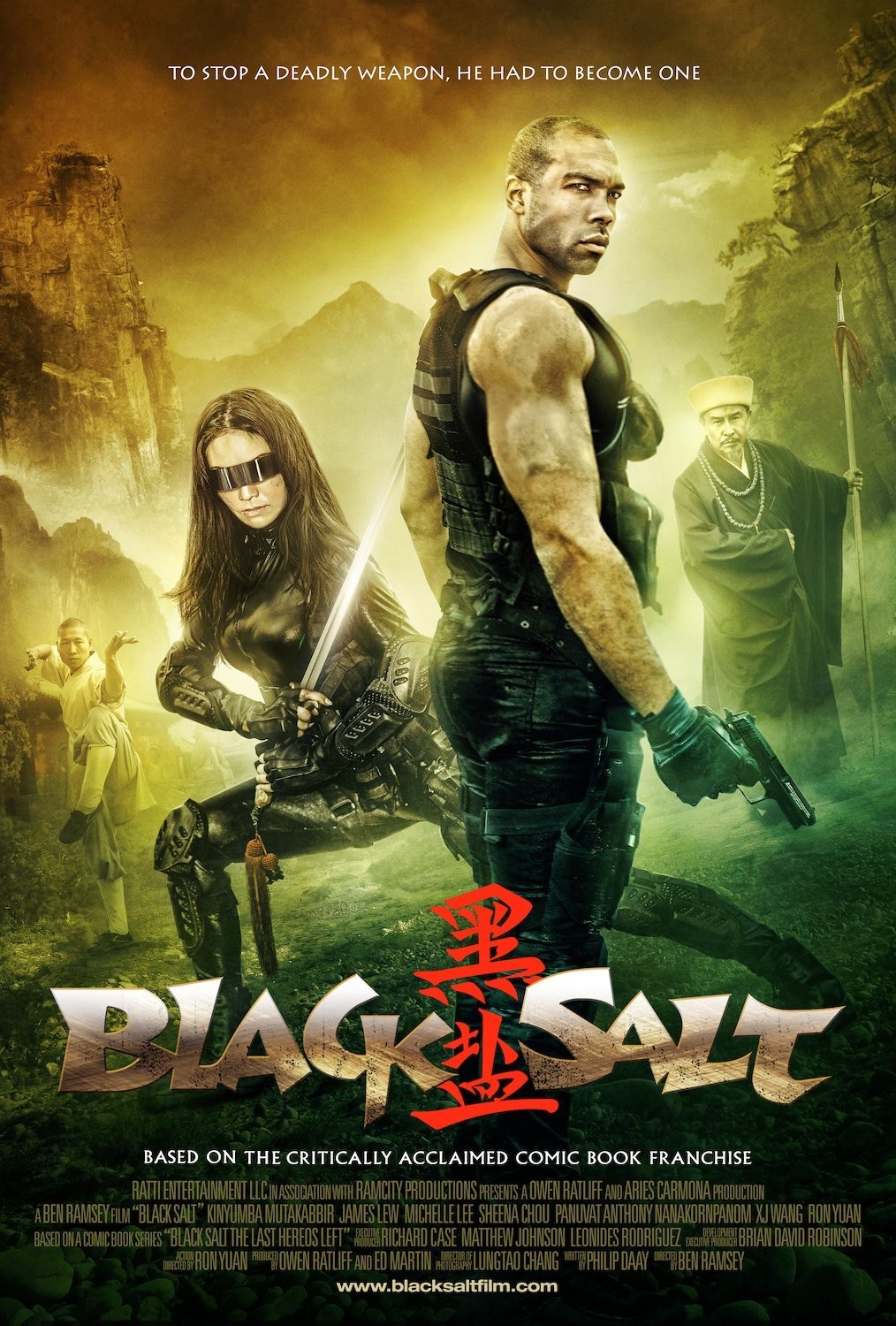 Extra Large Movie Poster Image for Black Salt