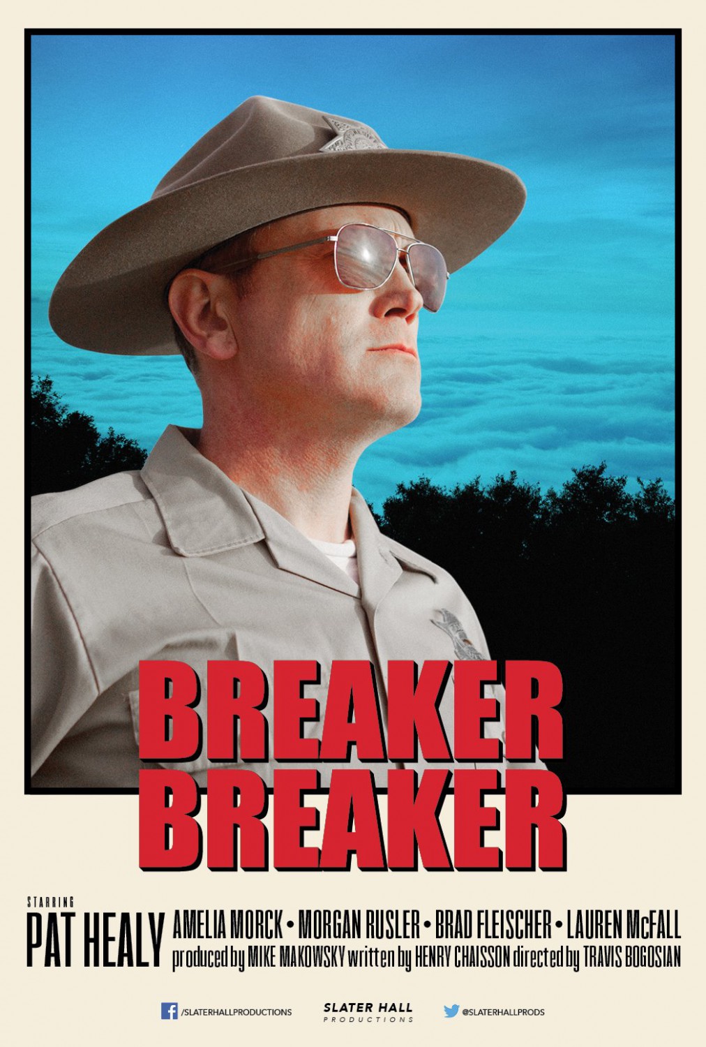 Extra Large Movie Poster Image for Breaker Breaker