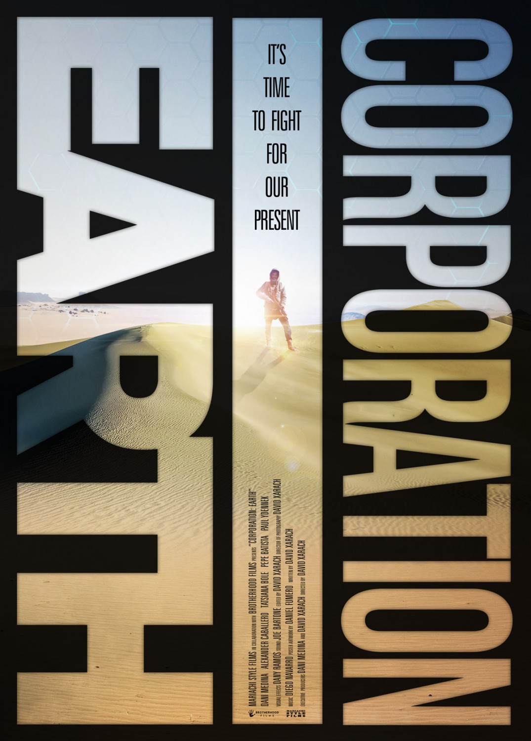 Extra Large Movie Poster Image for Corporation: Earth