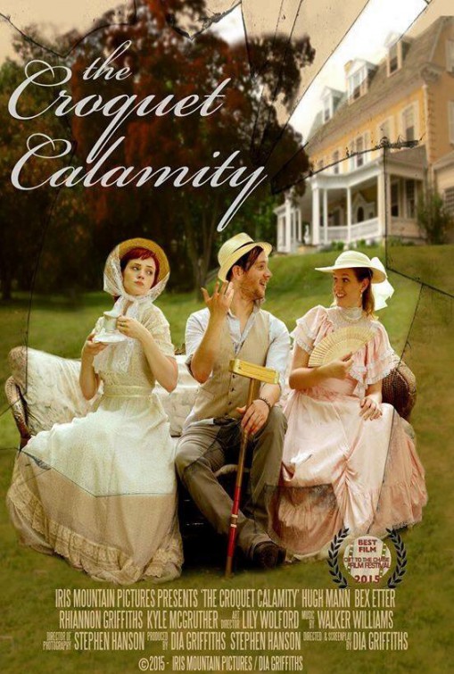 The Croquet Calamity Short Film Poster