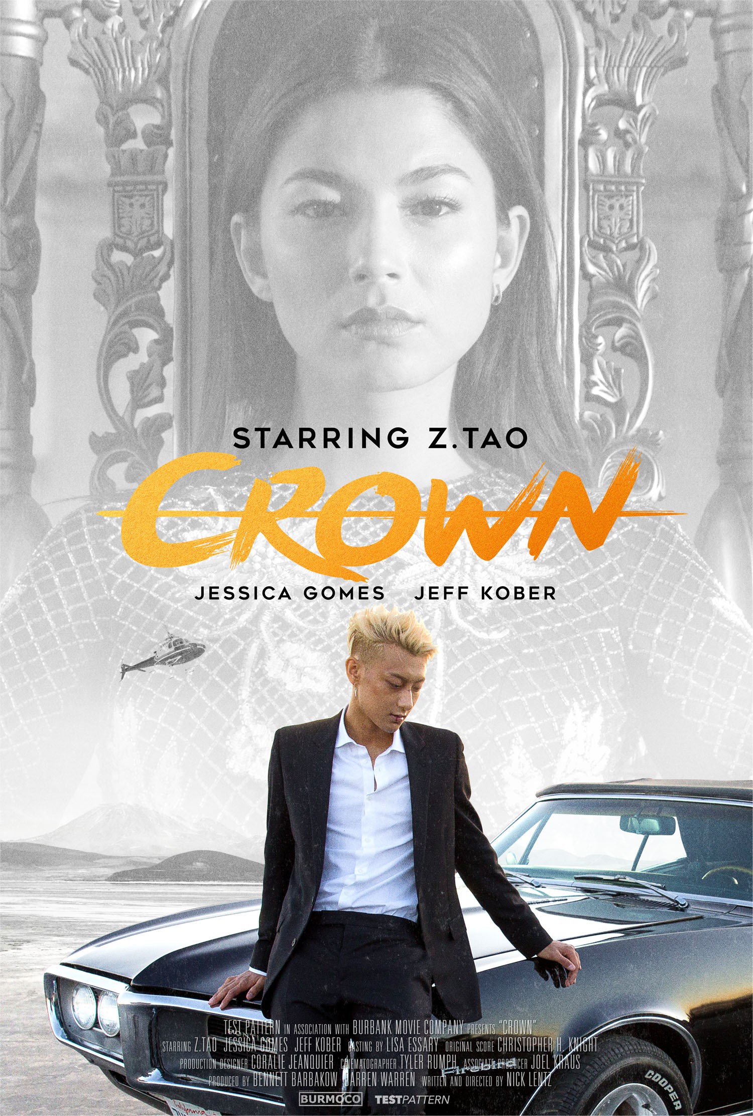 Mega Sized Movie Poster Image for Crown