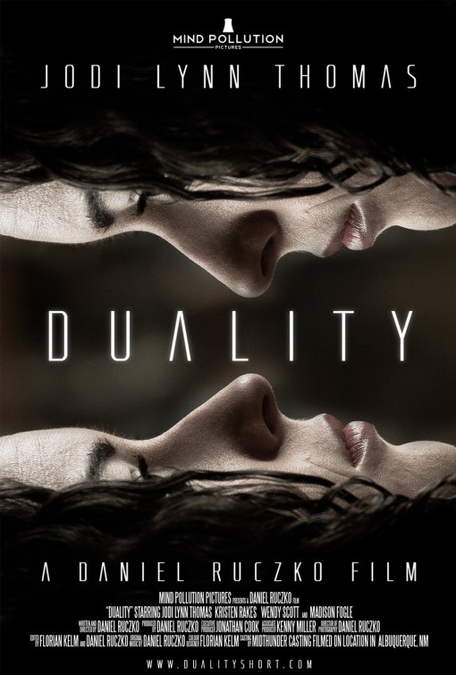 Duality Short Film Poster