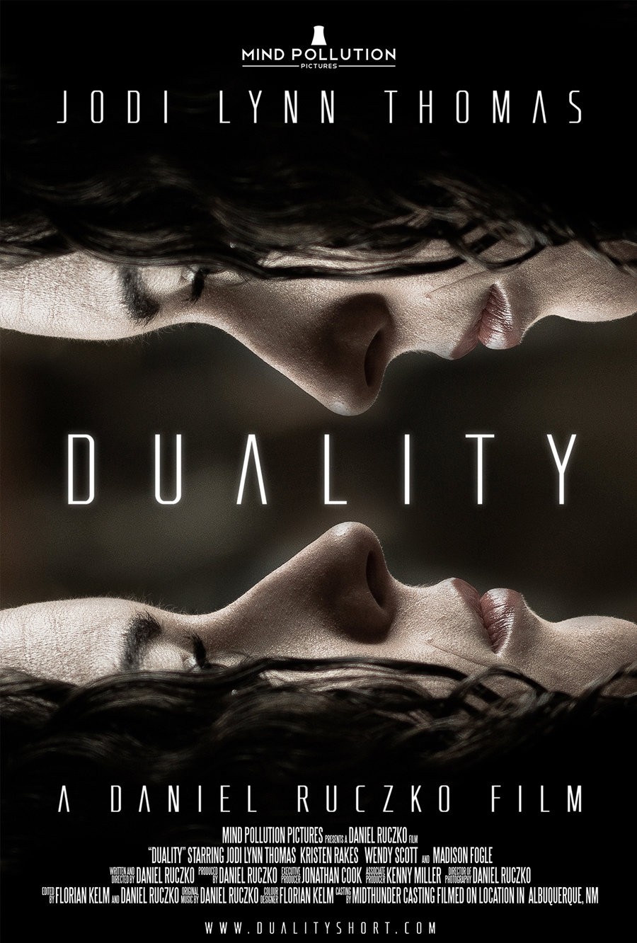 Extra Large Movie Poster Image for Duality