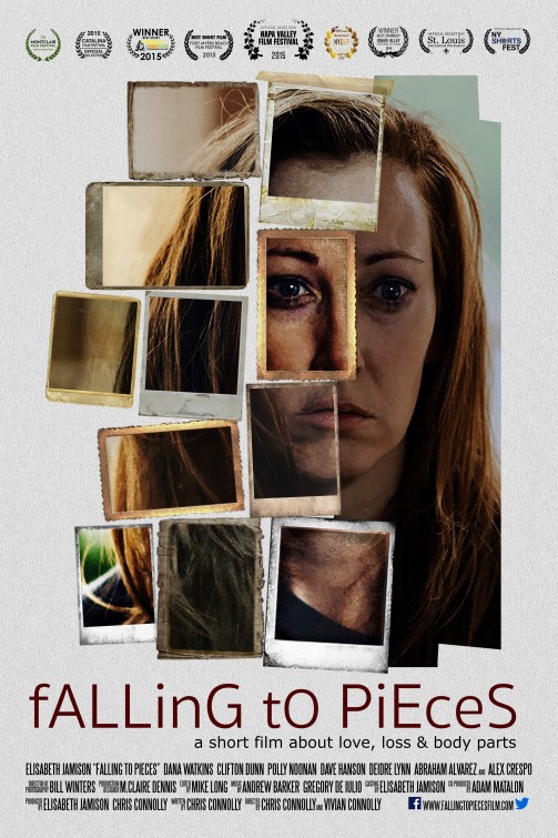 Falling to Pieces Short Film Poster
