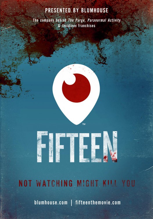 Fifteen: Periscope Movie Short Film Poster