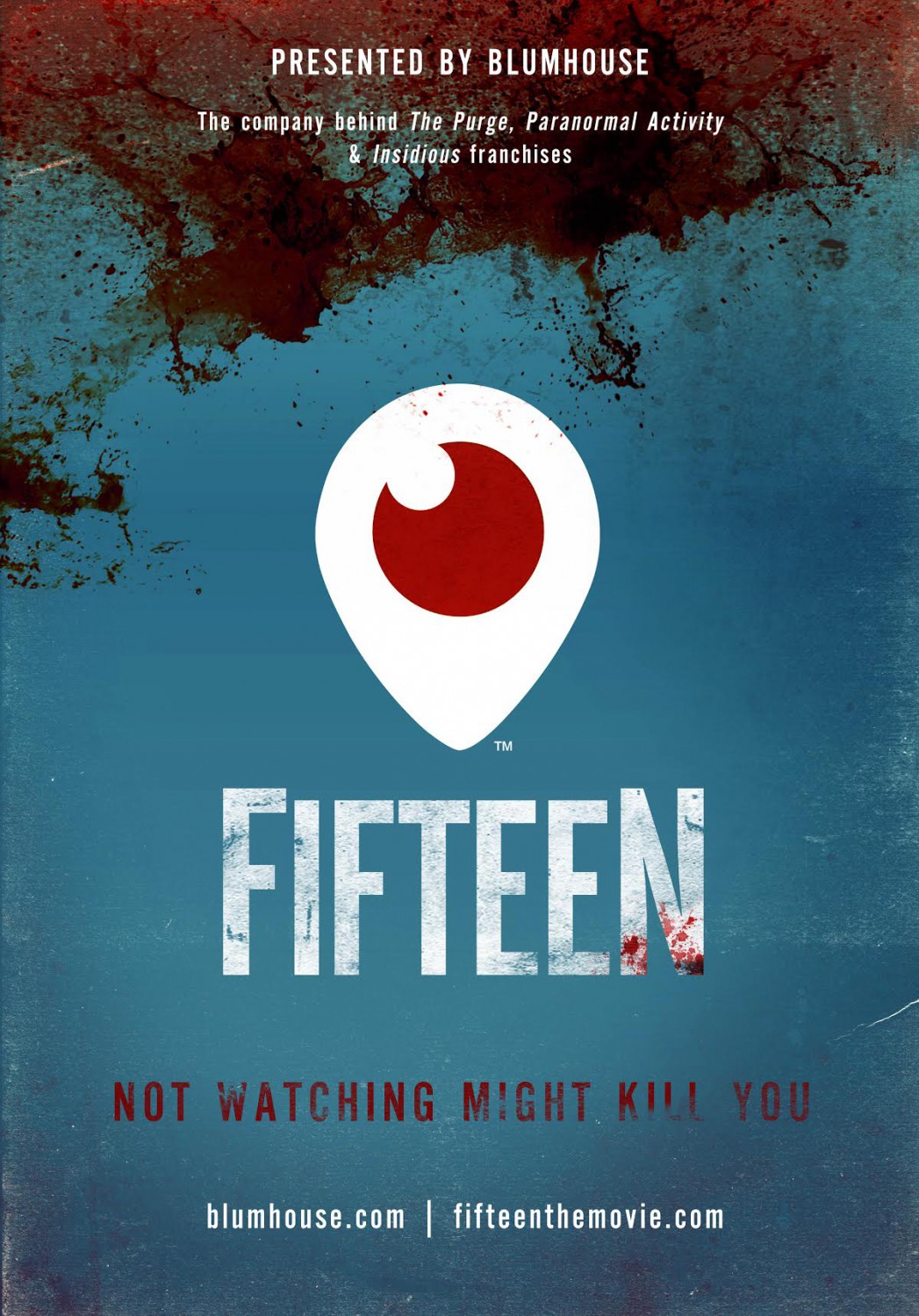 Extra Large Movie Poster Image for Fifteen: Periscope Movie