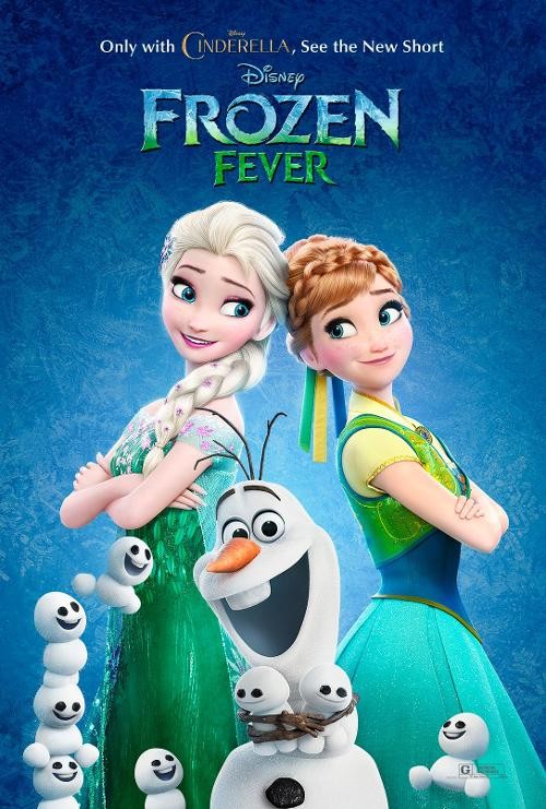 Frozen Fever Short Film Poster