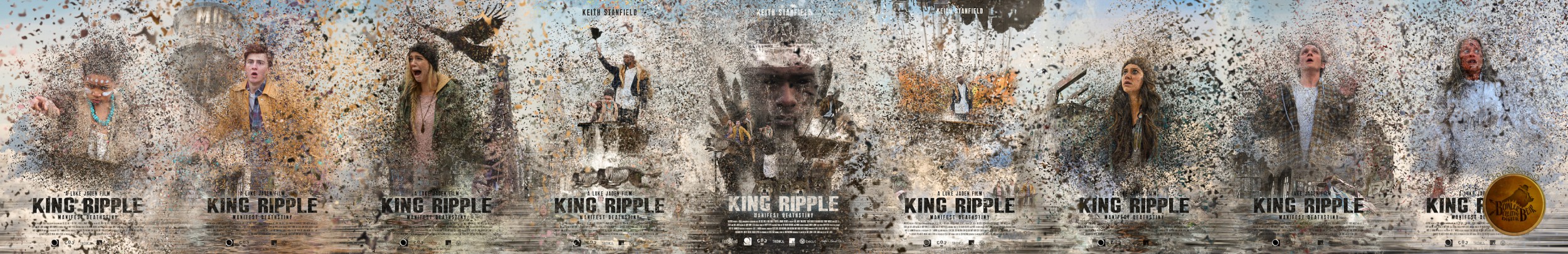 Extra Large Movie Poster Image for King Ripple