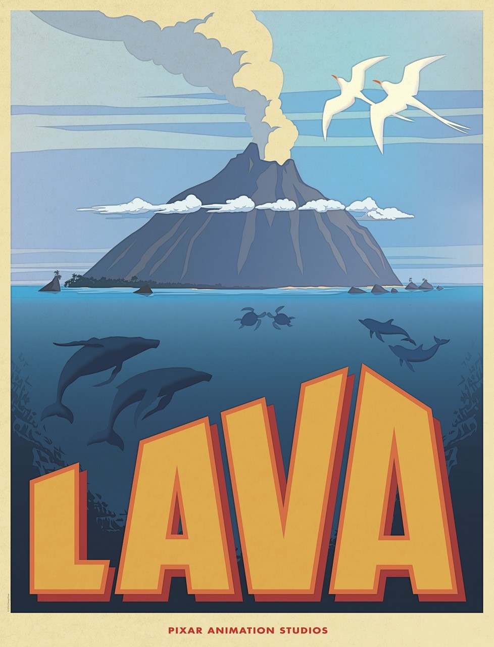 Extra Large Movie Poster Image for Lava