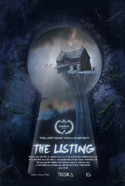 The Listing Short Film Poster