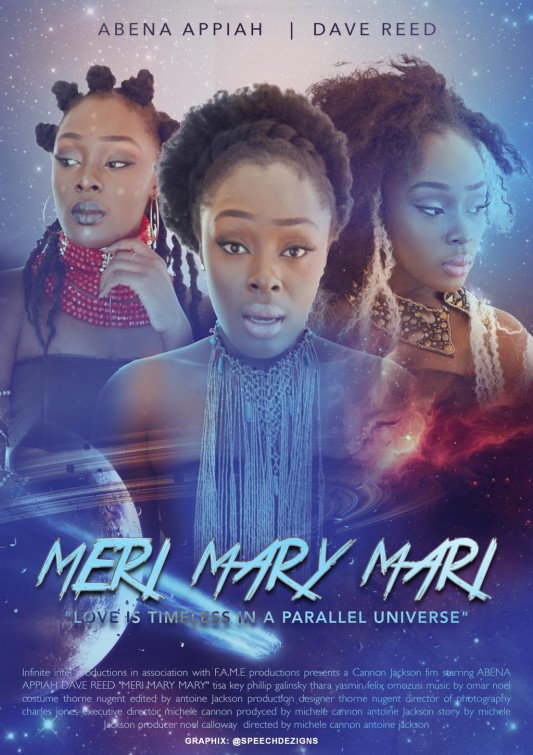 Meri Mary Mari Short Film Poster