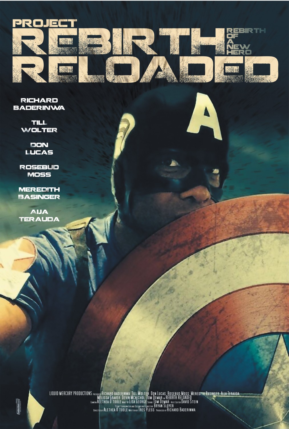 Extra Large Movie Poster Image for Rebirth Reloaded