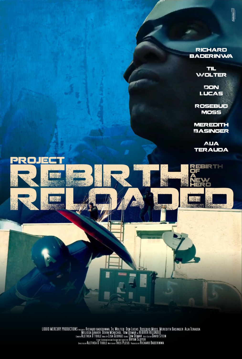 Extra Large Movie Poster Image for Rebirth Reloaded