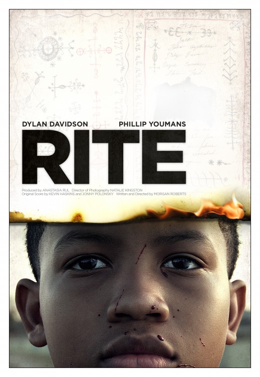 Rite Short Film Poster