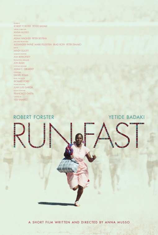Run Fast Short Film Poster