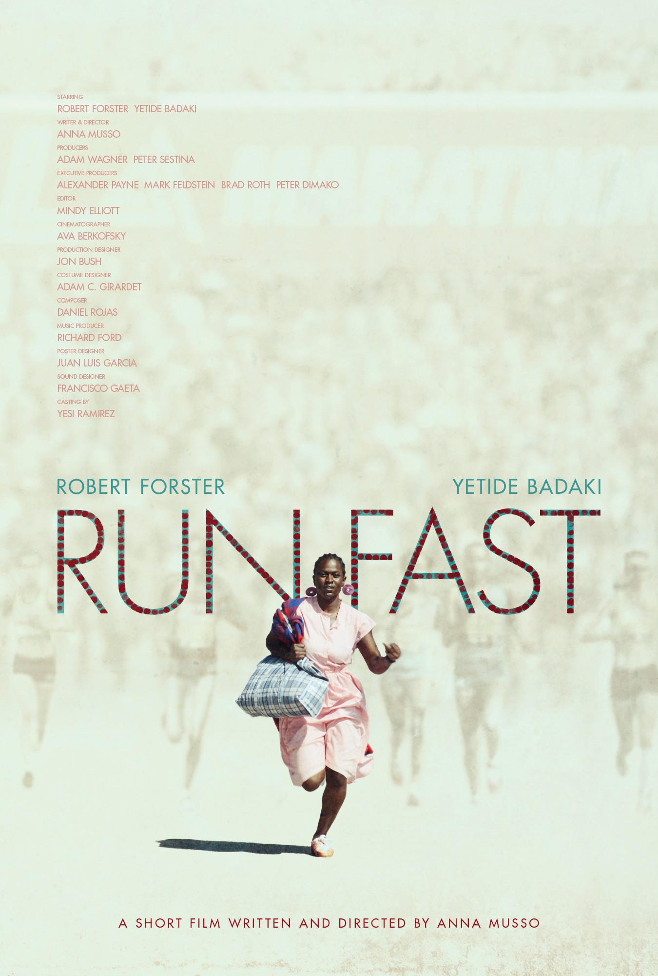 Mega Sized Movie Poster Image for Run Fast