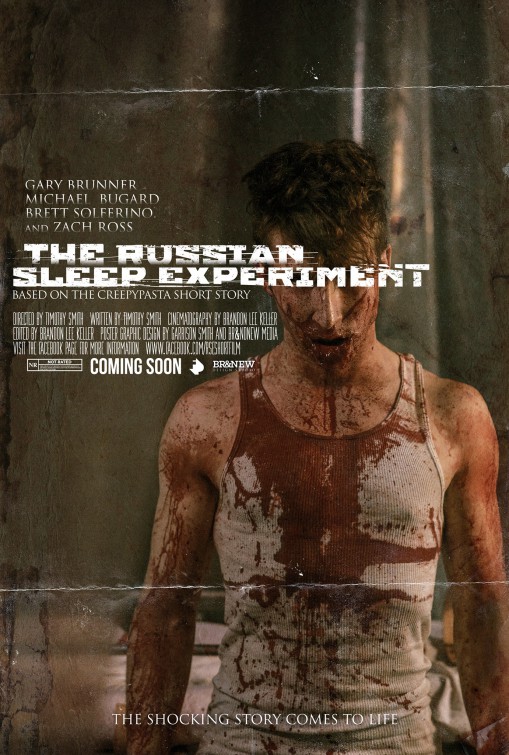 The Russian Sleep Experiment Short Film Poster