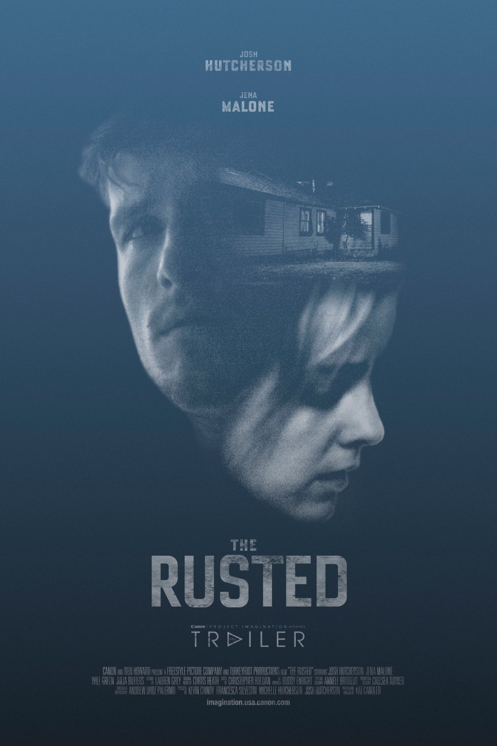 Extra Large Movie Poster Image for The Rusted