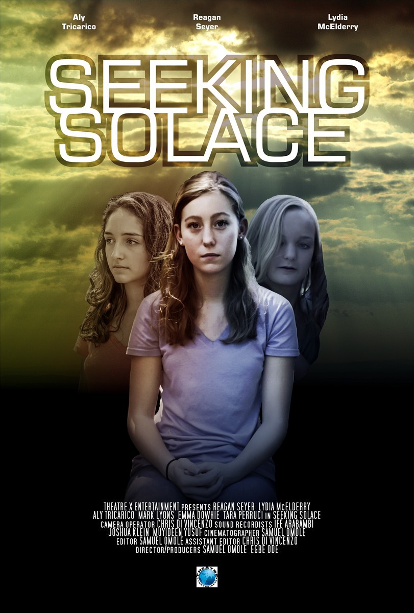 Extra Large Movie Poster Image for Seeking Solace