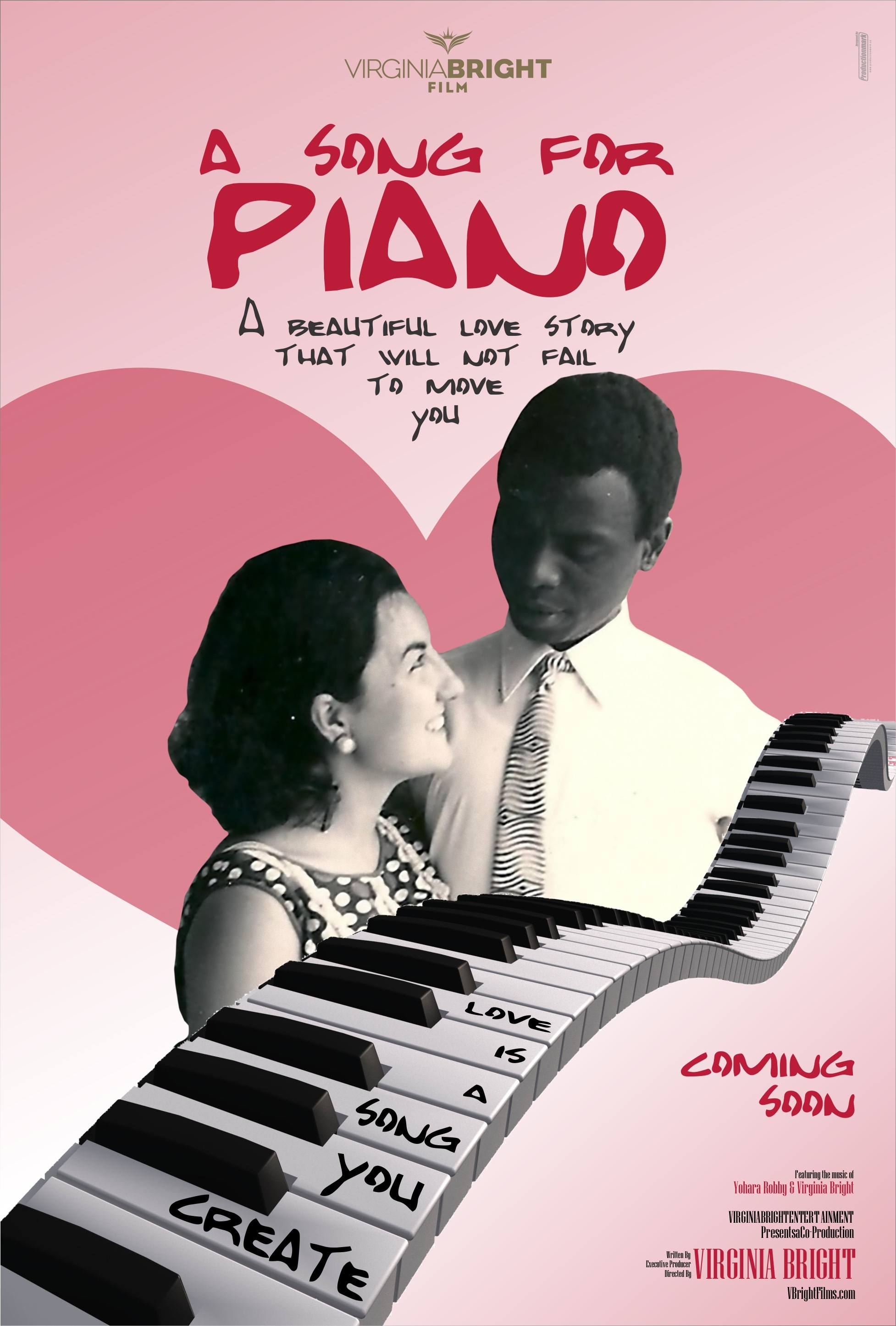 Mega Sized Movie Poster Image for A Song for Piano