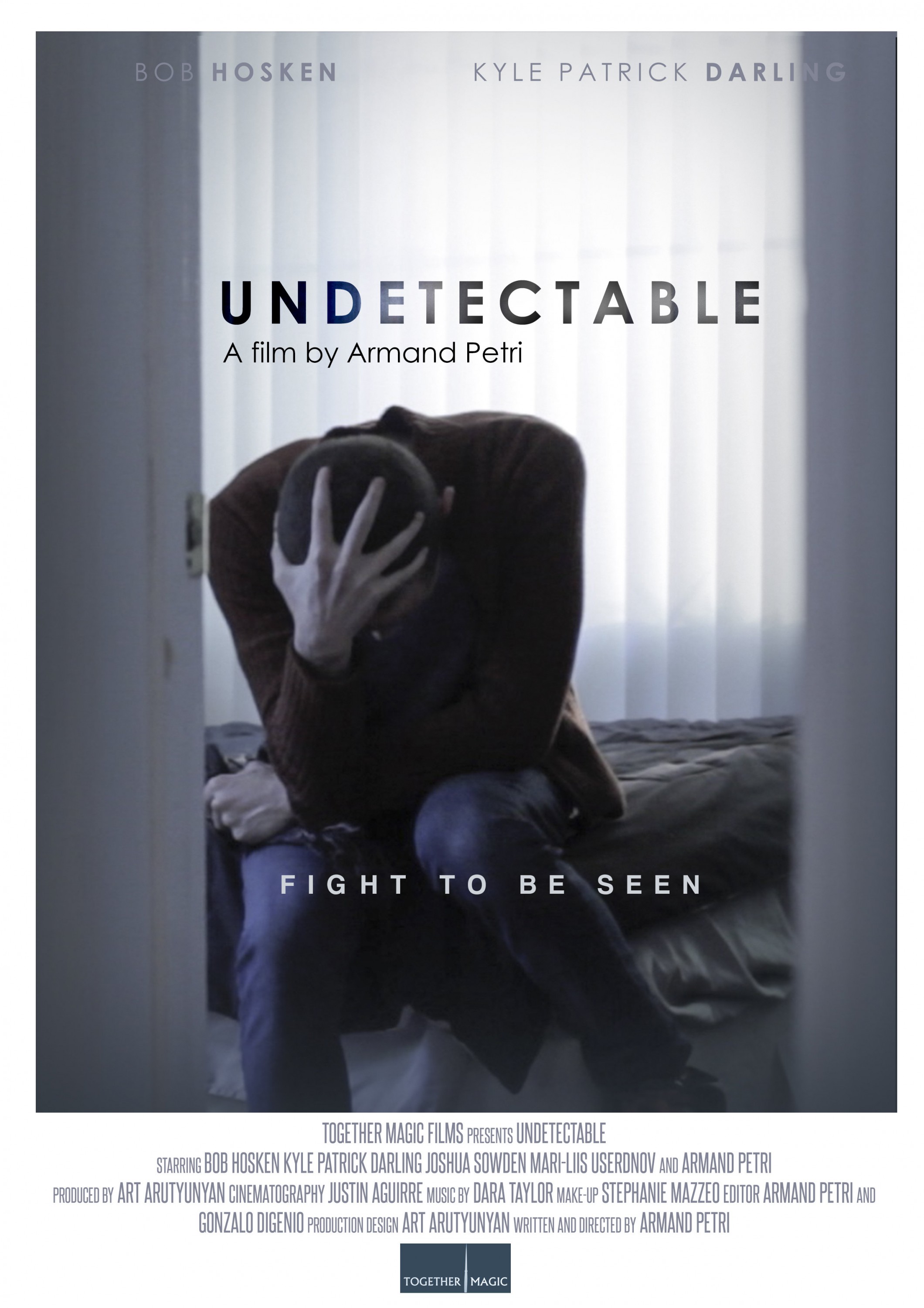 Mega Sized Movie Poster Image for Undetectable