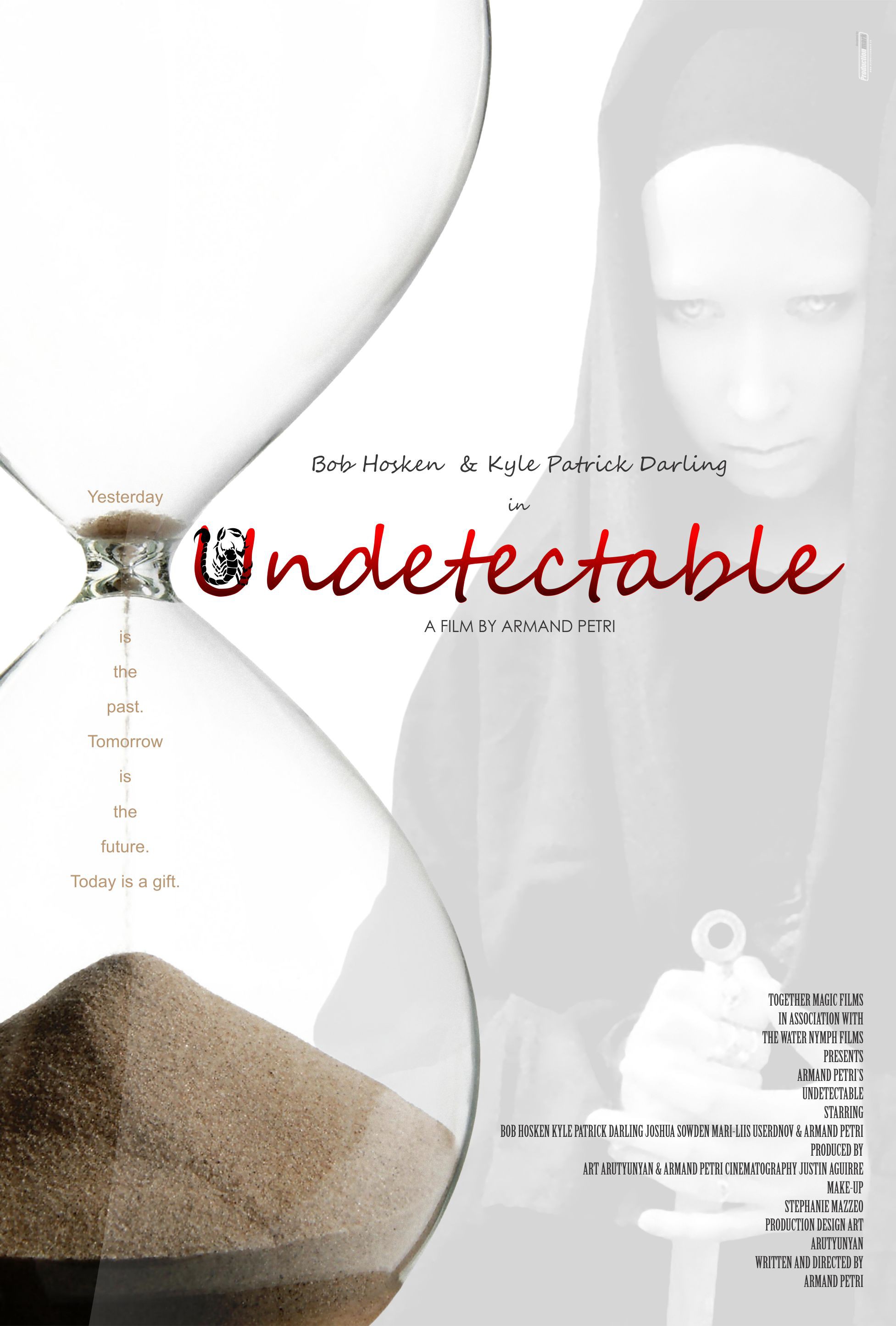 Mega Sized Movie Poster Image for Undetectable