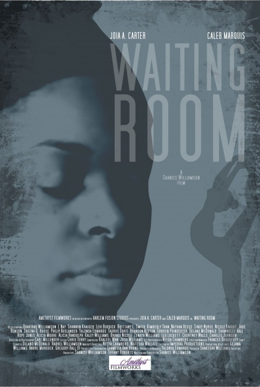 Waiting Room Short Film Poster