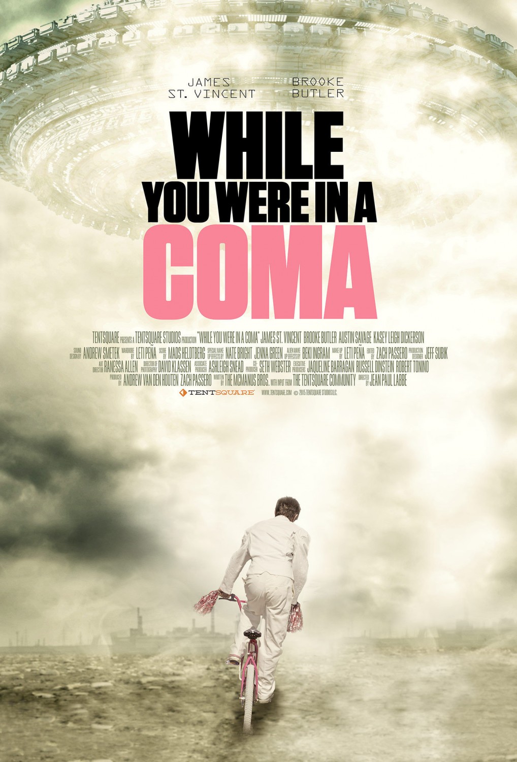 Extra Large Movie Poster Image for While You Were in a Coma