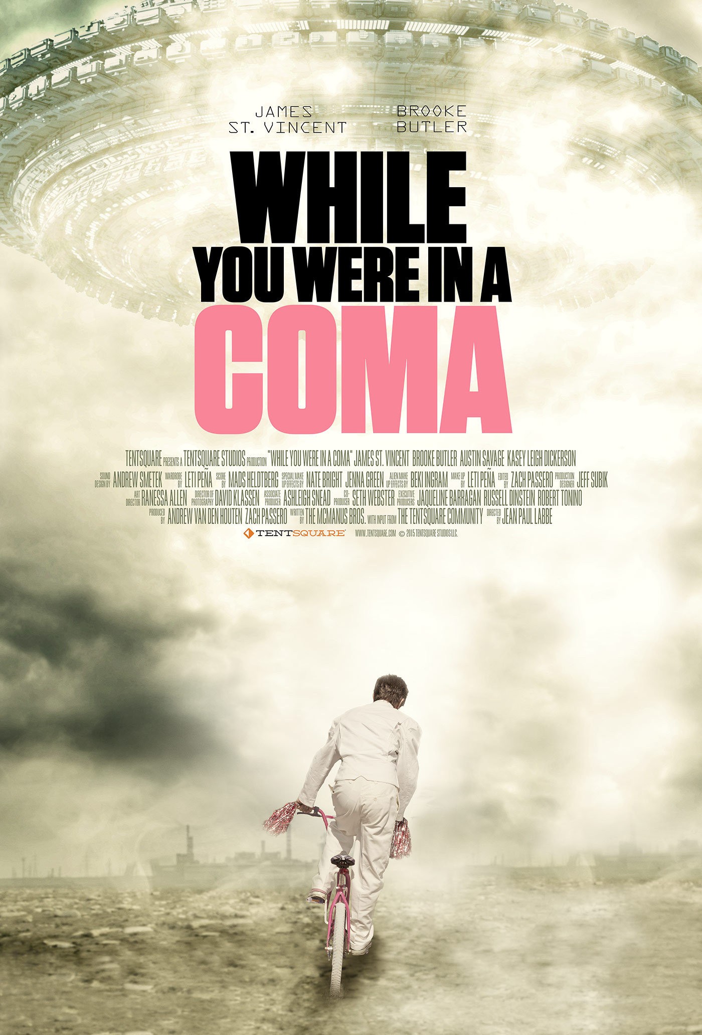 Mega Sized Movie Poster Image for While You Were in a Coma