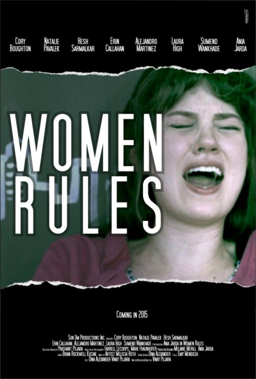 Women Rules the Film Short Film Poster