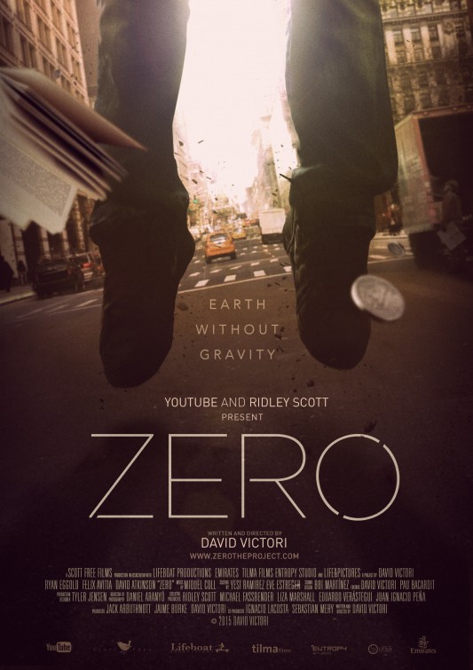 Zero Short Film Poster