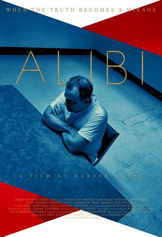 Alibi Short Film Poster