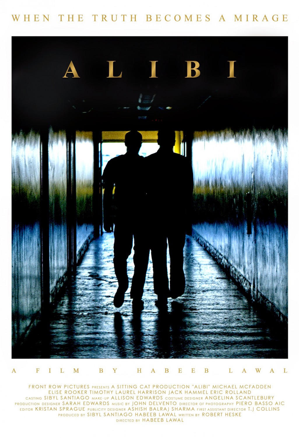 Extra Large Movie Poster Image for Alibi