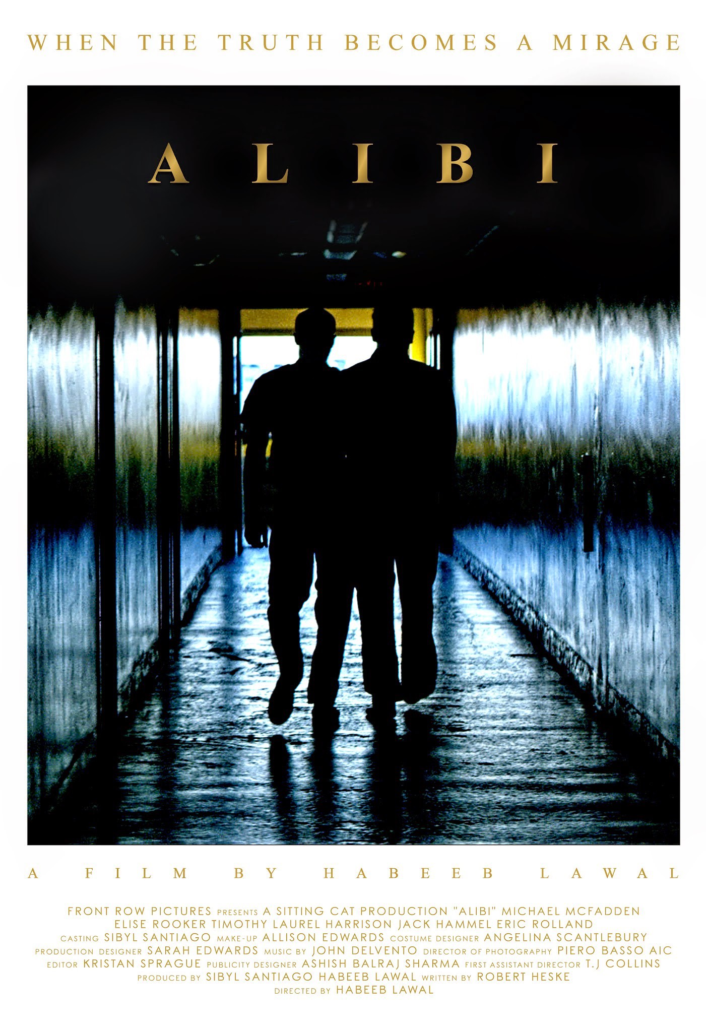 Mega Sized Movie Poster Image for Alibi