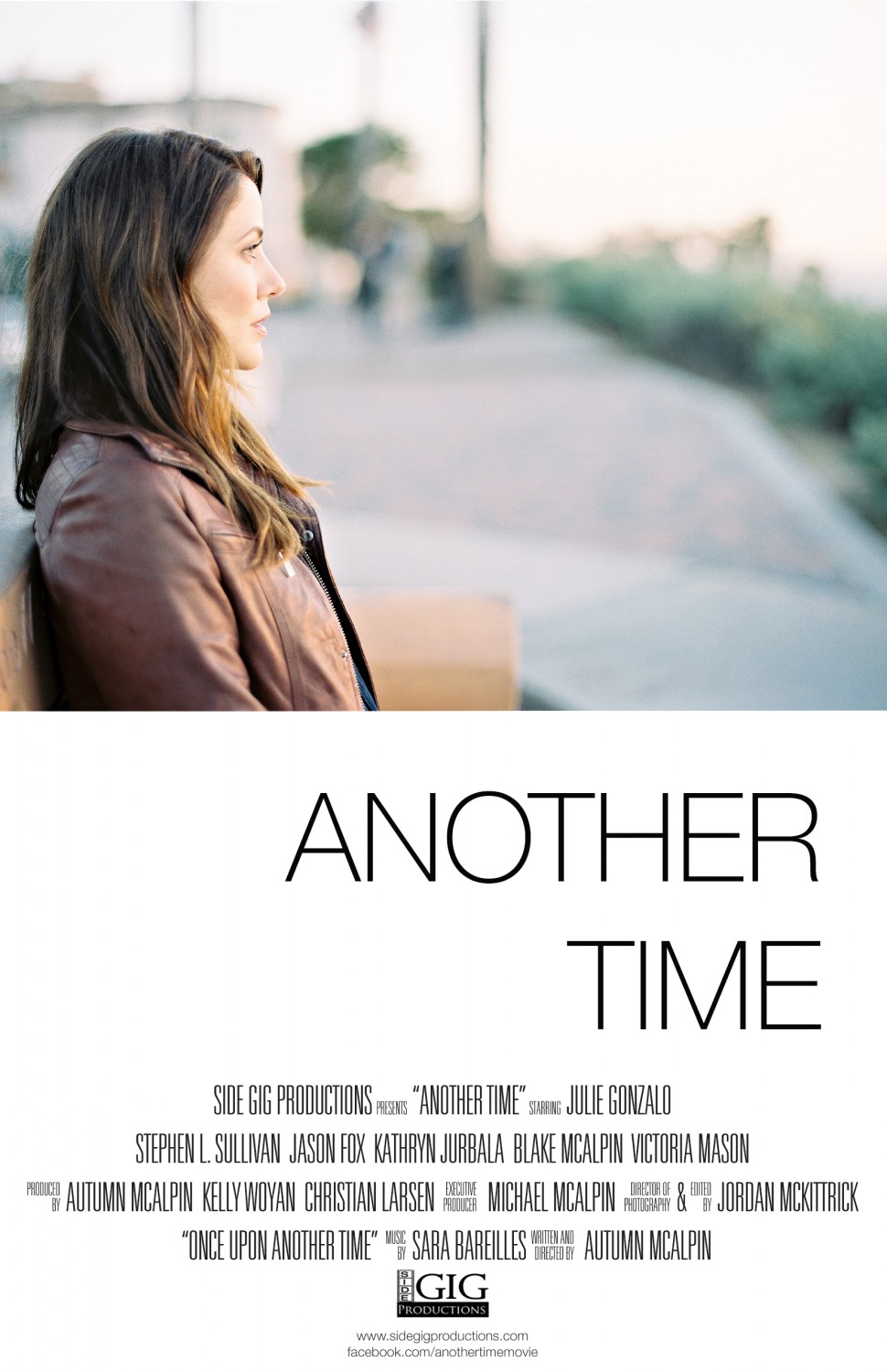 Extra Large Movie Poster Image for Another Time