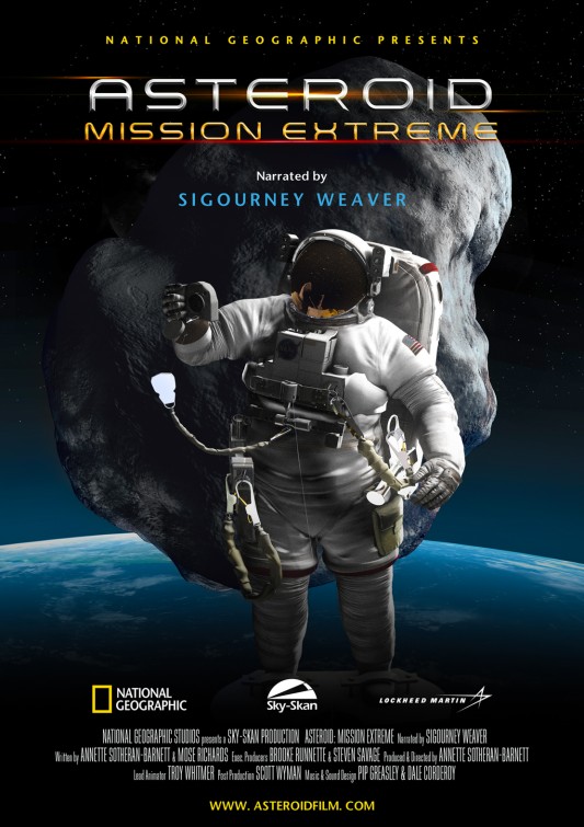 Asteroid: Mission Extreme Short Film Poster