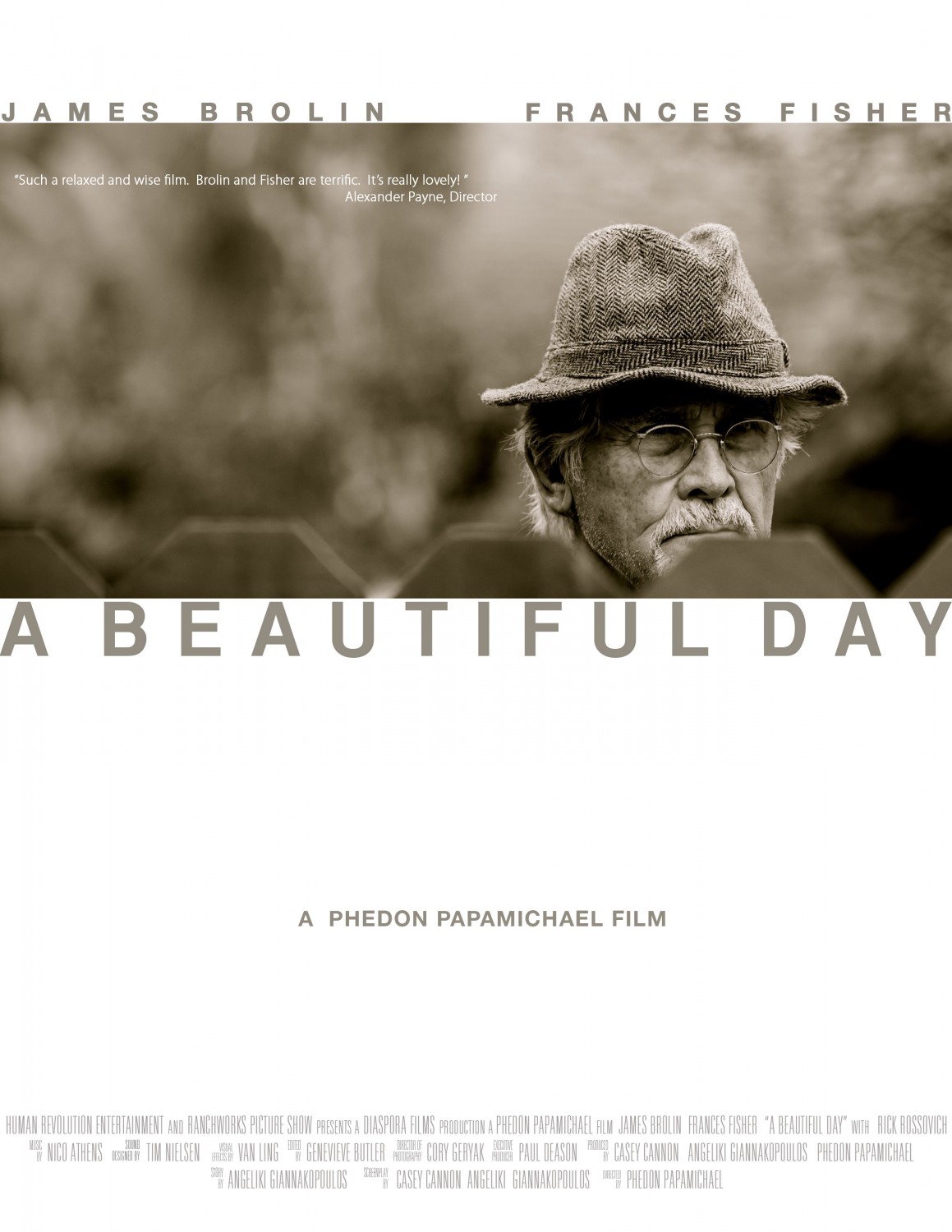 Extra Large Movie Poster Image for A Beautiful Day
