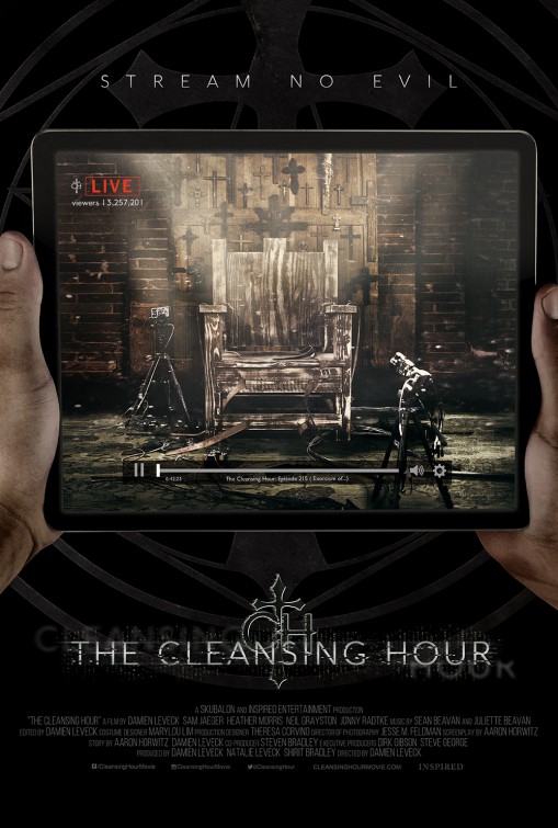 The Cleansing Hour Short Film Poster