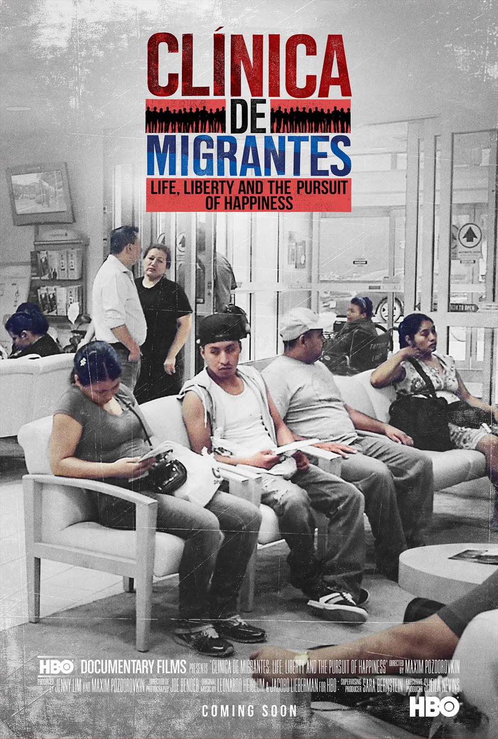 Extra Large Movie Poster Image for Clnica de Migrantes: Life, Liberty, and the Pursuit of Happiness