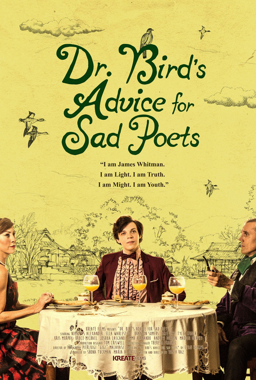 2021 Dr. Bird's Advice For Sad Poets