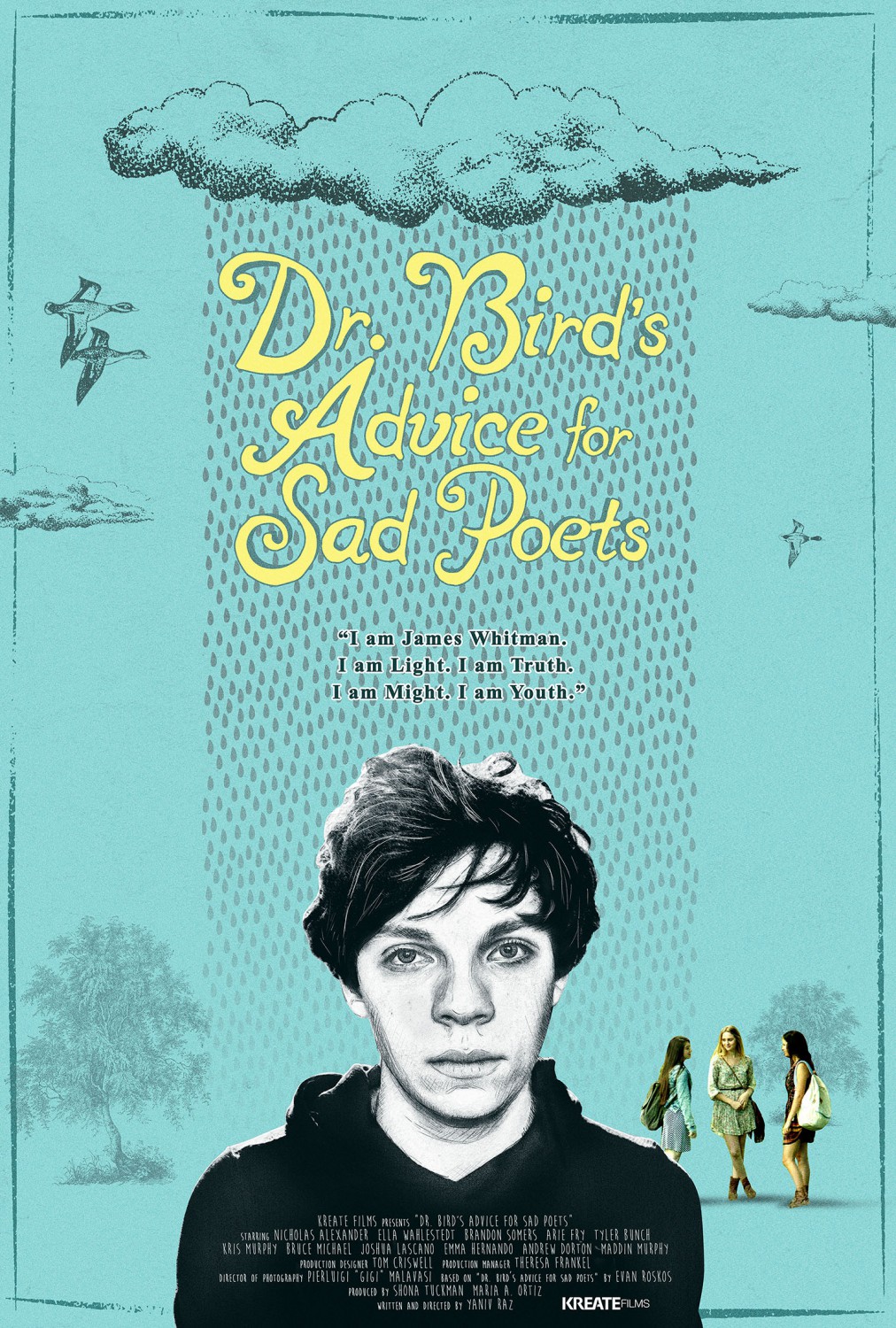 Extra Large Movie Poster Image for Dr. Bird's Advice for Sad Poets