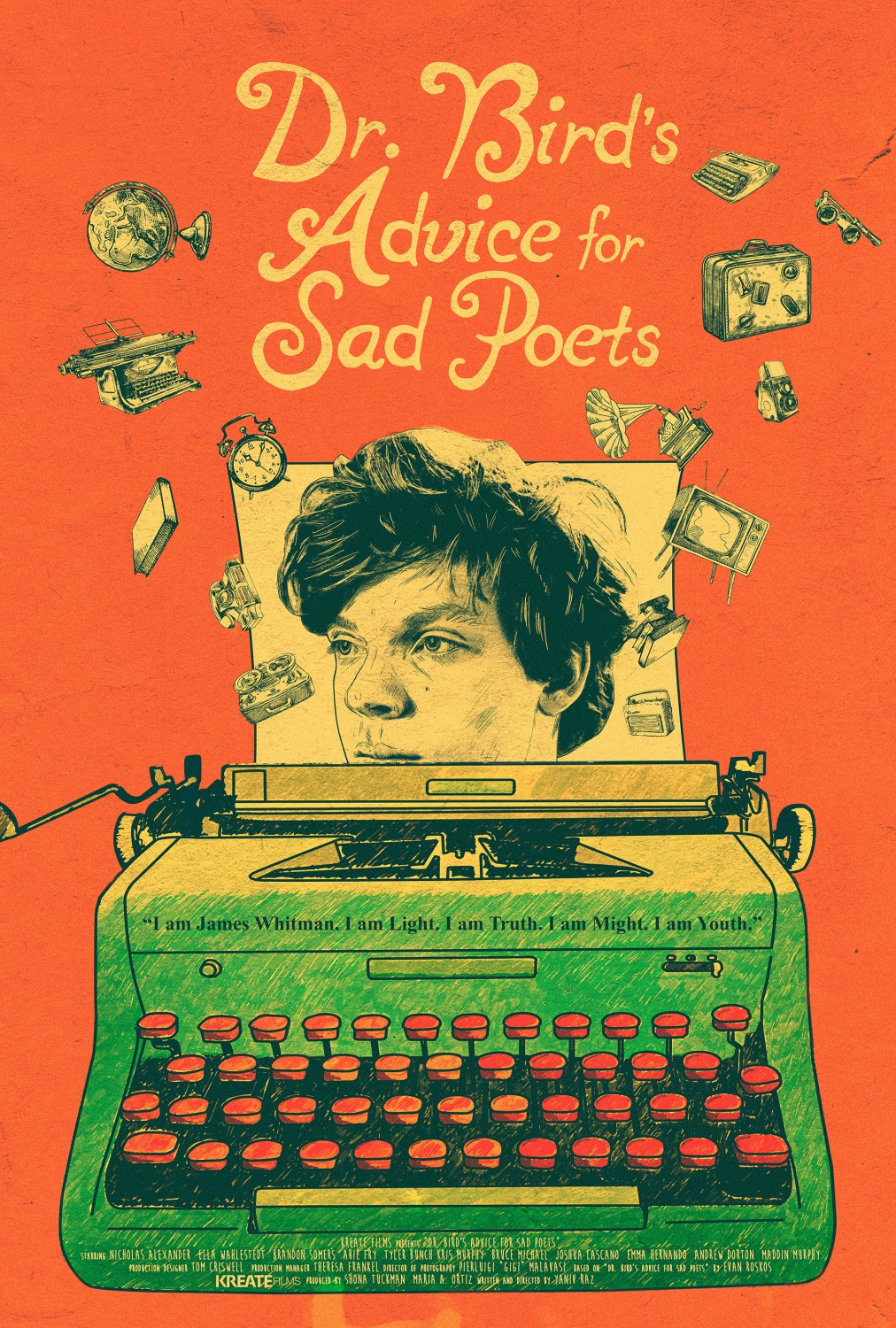 Extra Large Movie Poster Image for Dr. Bird's Advice for Sad Poets