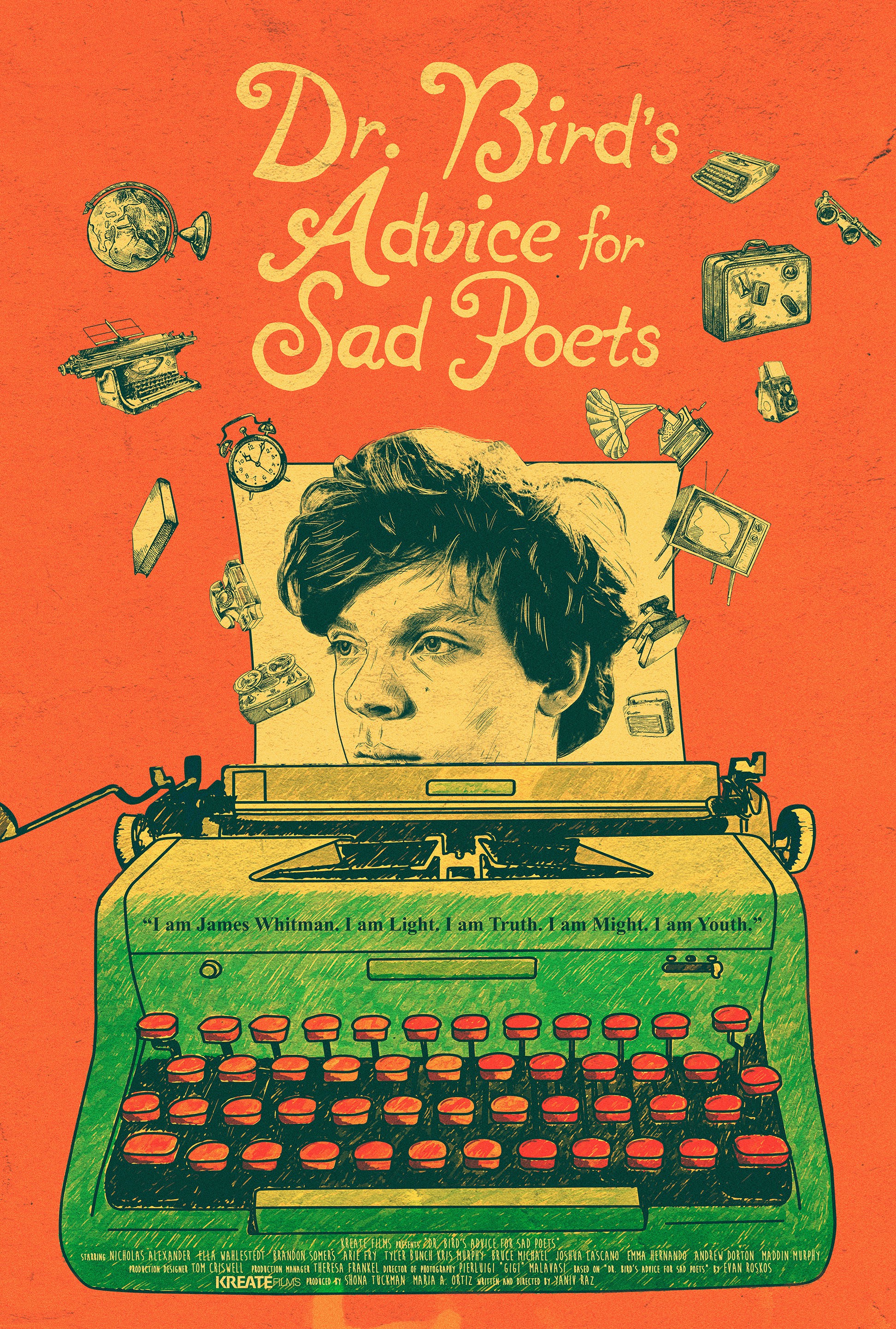 Mega Sized Movie Poster Image for Dr. Bird's Advice for Sad Poets