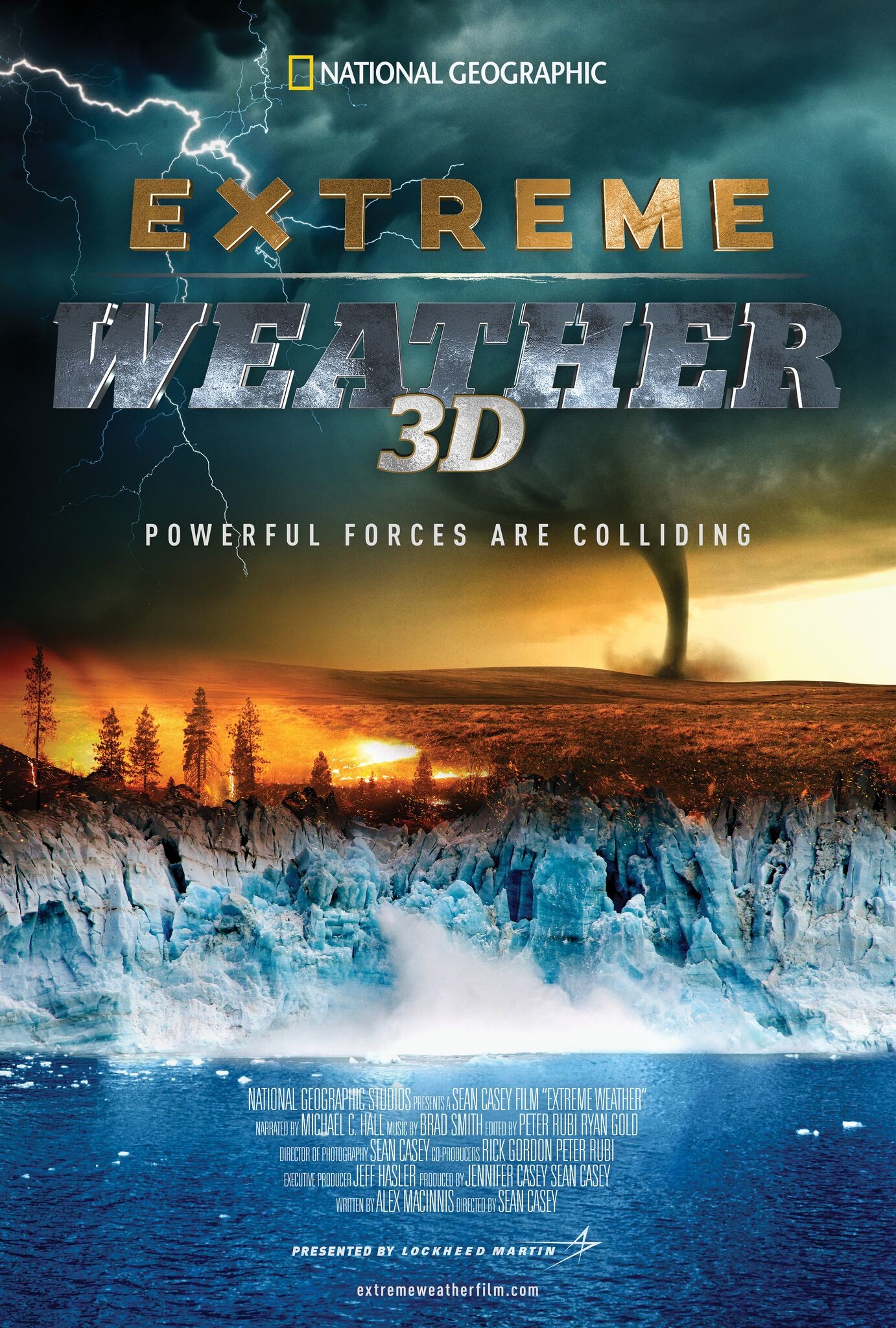 Mega Sized Movie Poster Image for Extreme Weather