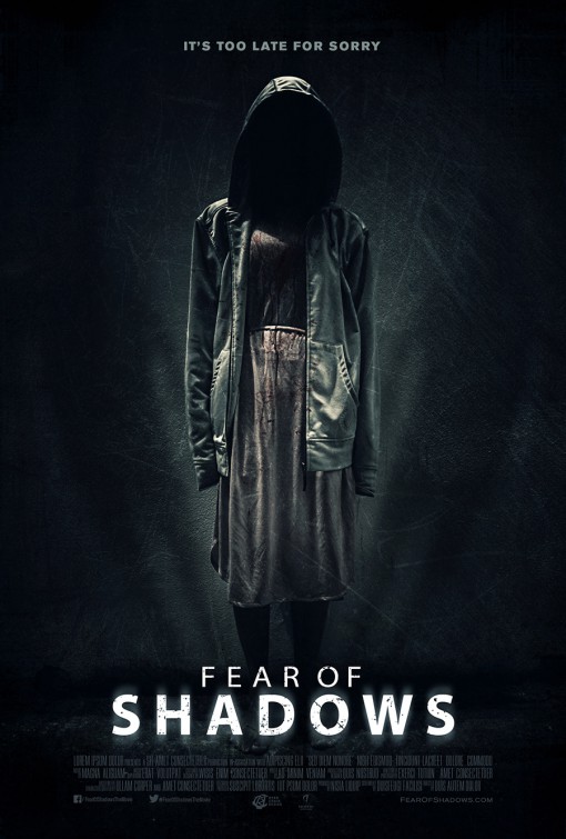 Fear of Shadows Short Film Poster
